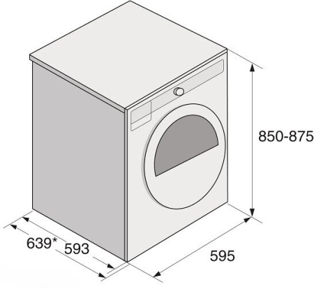 Сушильная машина ASKO T608HX.W купить с доставкой по Москве и Московской области в интернет-магазине ТехноВегас