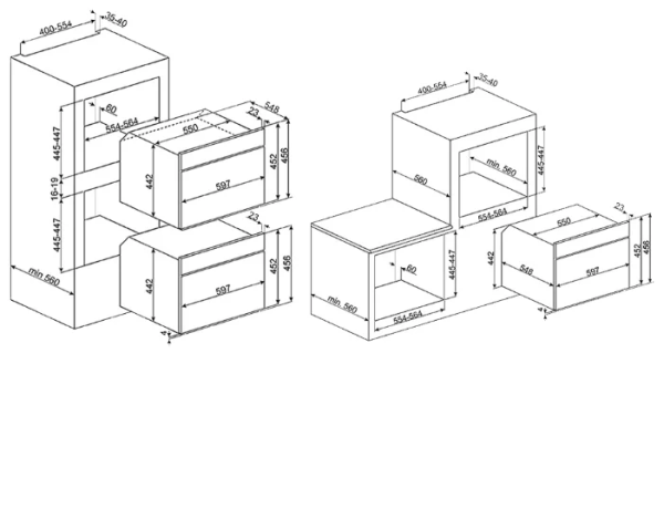 Духовой шкаф Smeg SF 4604 VCNR купить с доставкой по Москве и Московской области в интернет-магазине ТехноВегас