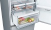 Холодильник Bosch KGN36ML3A серебристый купить с доставкой по Москве и Московской области в интернет-магазине ТехноВегас