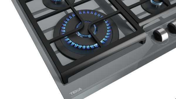 Газовая панель TEKA GZC 64320 XBN STONE GREY (112570099) купить с доставкой по Москве и Московской области в интернет-магазине ТехноВегас