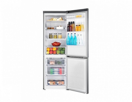 Холодильник SAMSUNG RB 33 J3420SS/WT купить с доставкой по Москве и Московской области в интернет-магазине ТехноВегас