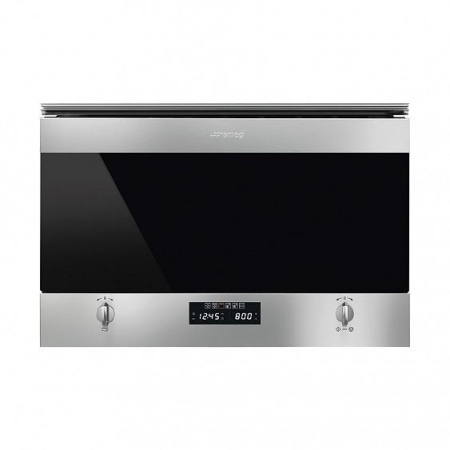 Микроволновая печь SMEG MP322X1 купить с доставкой по Москве и Московской области в интернет-магазине ТехноВегас