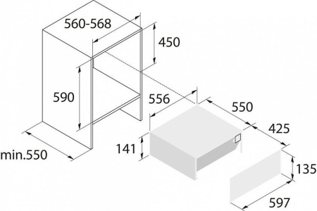 Подогреватель посуды ASKO ODW8127A купить с доставкой по Москве и Московской области в интернет-магазине ТехноВегас