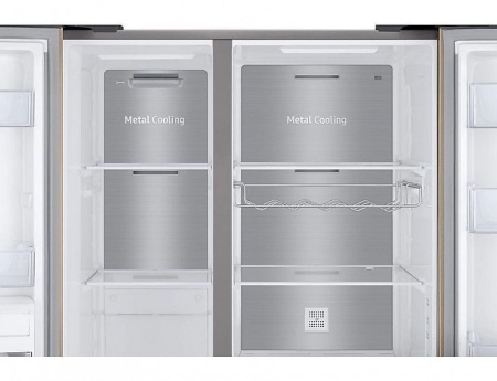 Холодильник Samsung RS63R5571F8 купить с доставкой по Москве и Московской области в интернет-магазине ТехноВегас