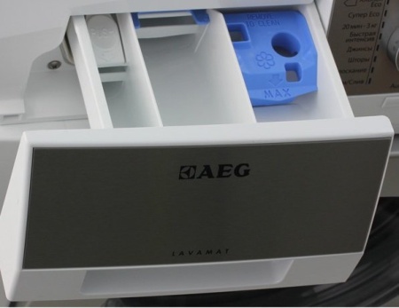 Стиральная машина AEG l 58547 sl купить с доставкой по Москве и Московской области в интернет-магазине ТехноВегас