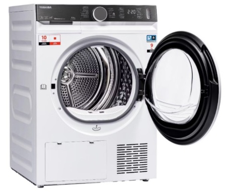 Сушильная машина Toshiba TD-BK100GHRU(WS) купить с доставкой по Москве и Московской области в интернет-магазине ТехноВегас