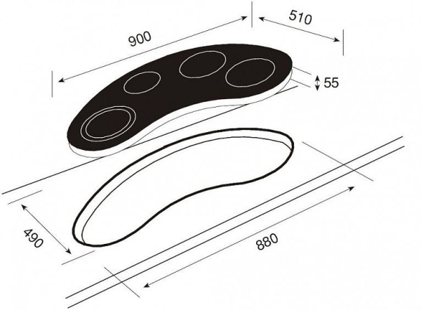 Газовая поверхность TEKA vr 90 4g ai al tr nat купить с доставкой по Москве и Московской области в интернет-магазине ТехноВегас