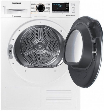 Сушильная машина SAMSUNG DV90M6200CW купить с доставкой по Москве и Московской области в интернет-магазине ТехноВегас