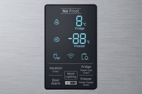 Холодильник Samsung RB34K6232SS нержавеющая сталь купить с доставкой по Москве и Московской области в интернет-магазине ТехноВегас