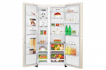 Холодильник LG GC-B247SEDC купить с доставкой по Москве и Московской области в интернет-магазине ТехноВегас