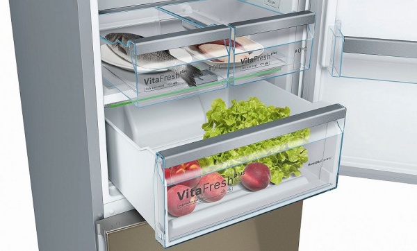 Холодильник Bosch KGN39LQ3AR купить с доставкой по Москве и Московской области в интернет-магазине ТехноВегас