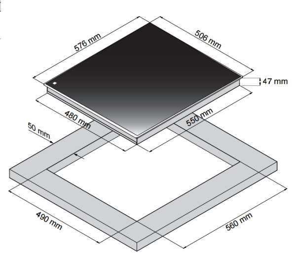 Встраиваемая индукционная варочная панель Zigmund & Shtain CIS 321.60 BX купить с доставкой по Москве и Московской области в интернет-магазине ТехноВегас