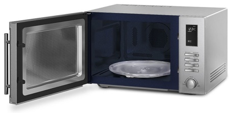 Микроволновая печь SMEG MOE25X купить с доставкой по Москве и Московской области в интернет-магазине ТехноВегас