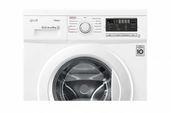 Стиральная машина LG F12M7NDS0 купить с доставкой по Москве и Московской области в интернет-магазине ТехноВегас