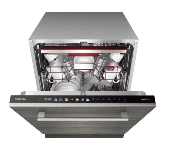 Встраиваемая посудомоечная машина Toshiba DW-10B2(B)-RU купить с доставкой по Москве и Московской области в интернет-магазине ТехноВегас