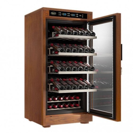 Винный шкаф COLDVINE C66-WN1 (Modern) купить с доставкой по Москве и Московской области в интернет-магазине ТехноВегас