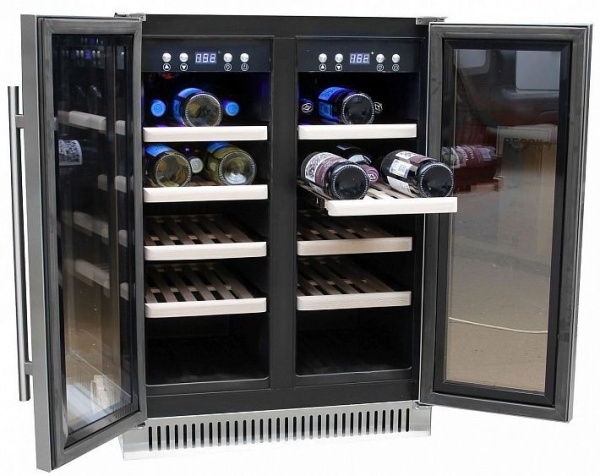 Винный шкаф WINE CRAFT SC-40BZ2 Grand Cru (под столешницу) купить с доставкой по Москве и Московской области в интернет-магазине ТехноВегас