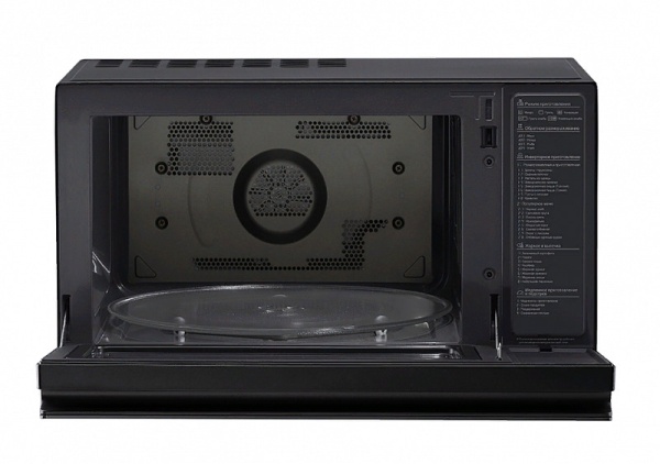 Микроволновая печь LG MJ-3965BIS купить с доставкой по Москве и Московской области в интернет-магазине ТехноВегас