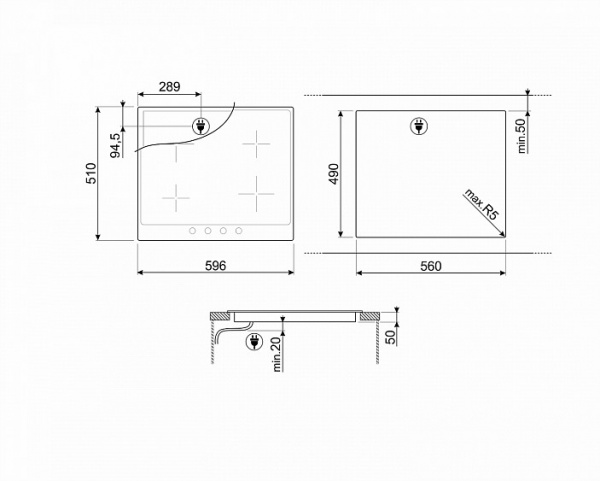 Поверхность SMEG pi764po