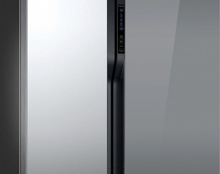 Холодильник Samsung RS55K50A02A серебристый купить с доставкой по Москве и Московской области в интернет-магазине ТехноВегас