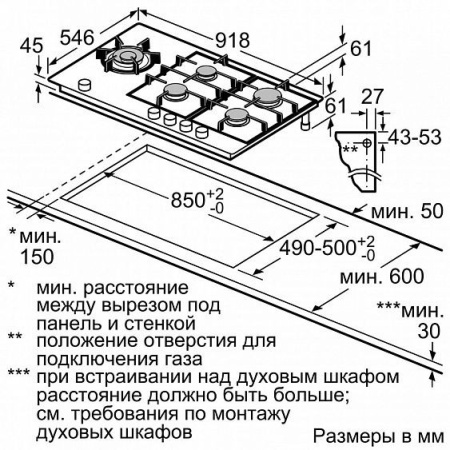 Варочная панель NEFF T29TA79N0 купить с доставкой по Москве и Московской области в интернет-магазине ТехноВегас