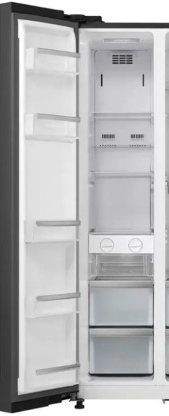 Холодильник KORTING KNFS 91797 GN купить с доставкой по Москве и Московской области в интернет-магазине ТехноВегас