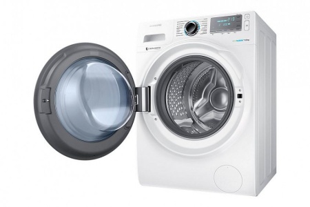 Стиральная машина полноразмерная SAMSUNG ww90h7410ew купить с доставкой по Москве и Московской области в интернет-магазине ТехноВегас