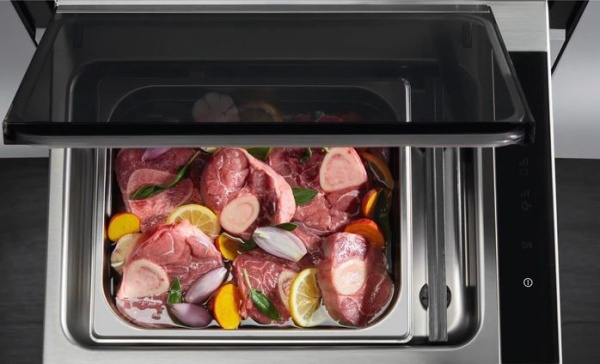 Ящик для упаковки в вакуум AEG KDK911423T