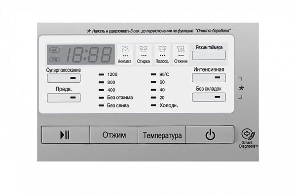 Стиральная машина с фронтальной загрузкой LG FH0B8ND4 купить с доставкой по Москве и Московской области в интернет-магазине ТехноВегас