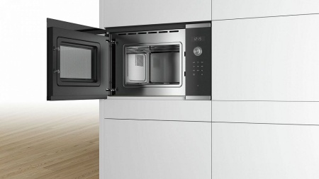 Встраиваемая микроволновая печь Bosch BFL524MS0 купить с доставкой по Москве и Московской области в интернет-магазине ТехноВегас