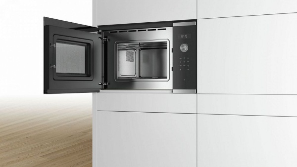 Встраиваемая микроволновая печь Bosch BFL524MS0 купить с доставкой по Москве и Московской области в интернет-магазине ТехноВегас