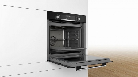 Духовой шкаф Bosch HBG 38B950 нержавеющая сталь купить с доставкой по Москве и Московской области в интернет-магазине ТехноВегас