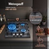 Варочная поверхность WEISSGAUFF HGG 451 BEB