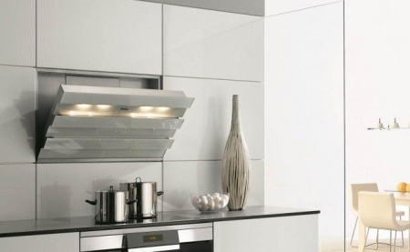 Вытяжка MIELE DA6000 W (CABRIO) сталь купить с доставкой по Москве и Московской области в интернет-магазине ТехноВегас