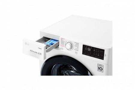 Стиральная машина LG F4M5TS6W купить с доставкой по Москве и Московской области в интернет-магазине ТехноВегас