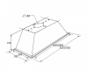Вытяжка KUPPERSBERG INLINEA 52 C купить с доставкой по Москве и Московской области в интернет-магазине ТехноВегас