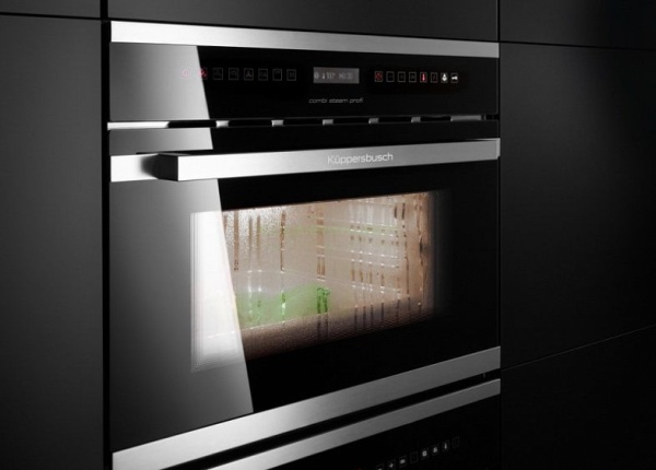 Паровой шкаф KUPPERSBUSCH EDG 6551.0 J1 Stainless Steel купить с доставкой по Москве и Московской области в интернет-магазине ТехноВегас