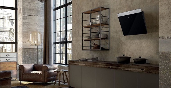 Вытяжка Faber Daisy EG6 LED BK A80 купить с доставкой по Москве и Московской области в интернет-магазине ТехноВегас