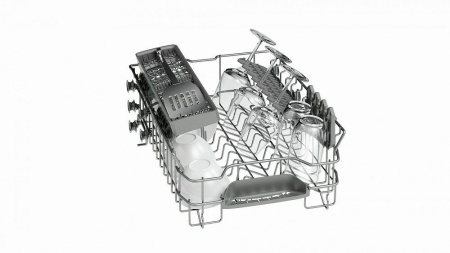 Встраиваемая посудомоечная машина BOSCH SPV25DX00R купить с доставкой по Москве и Московской области в интернет-магазине ТехноВегас
