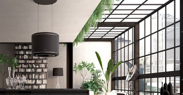 Вытяжка Faber ODETTE BK MATT