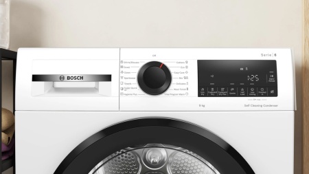 Сушильная машина Bosch WQG24501BY купить с доставкой по Москве и Московской области в интернет-магазине ТехноВегас