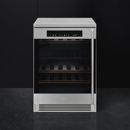 Винный шкаф SMEG CVF338XS купить с доставкой по Москве и Московской области в интернет-магазине ТехноВегас