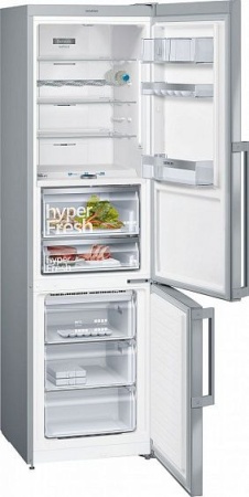 Холодильник Siemens KG39FPI35 нержавеющая сталь купить с доставкой по Москве и Московской области в интернет-магазине ТехноВегас