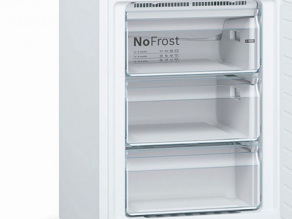 Холодильник Bosch KGN39VW30 белый купить с доставкой по Москве и Московской области в интернет-магазине ТехноВегас