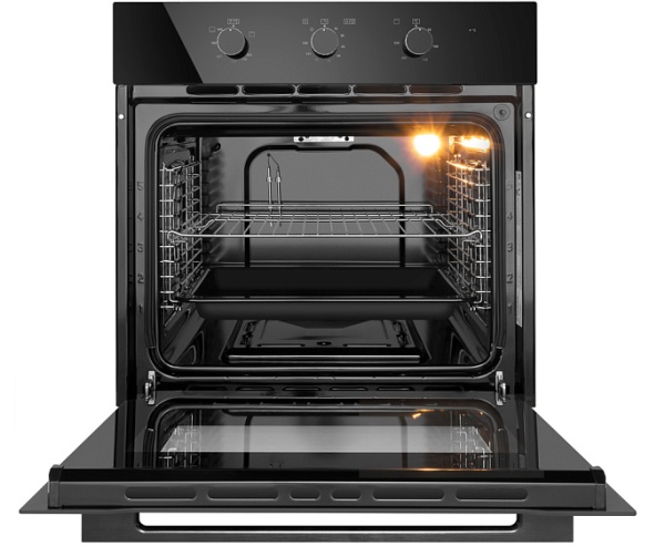 Встраиваемый газовый духовой шкаф Maunfeld MOGS703B2 купить с доставкой по Москве и Московской области в интернет-магазине ТехноВегас