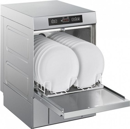 Стаканомоечная машина SMEG UG405DMS купить с доставкой по Москве и Московской области в интернет-магазине ТехноВегас