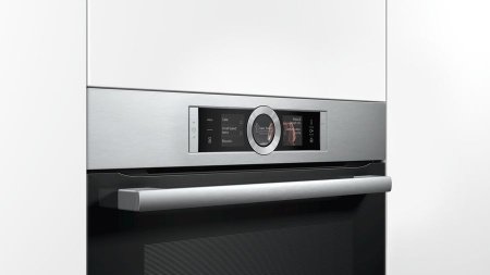 Духовой шкаф Bosch HSG 656XS1 нержавеющая сталь купить с доставкой по Москве и Московской области в интернет-магазине ТехноВегас