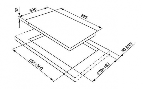 Поверхность SMEG spr876avogh
