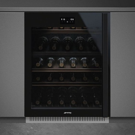 Винный шкаф SMEG CVI638LWN3 купить с доставкой по Москве и Московской области в интернет-магазине ТехноВегас
