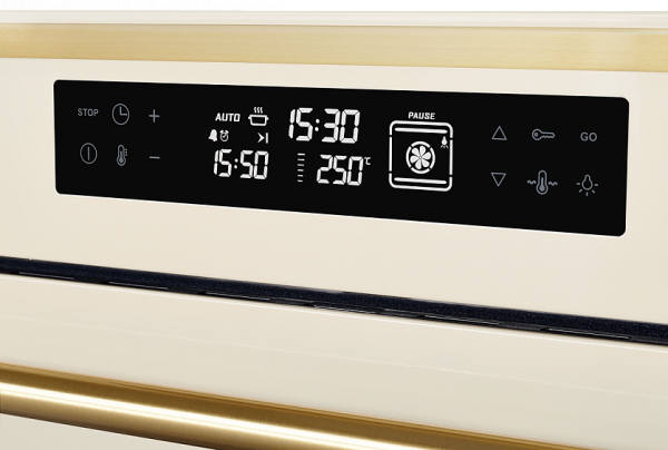 Духовой шкаф KUPPERSBERG FR 911 C Bronze купить с доставкой по Москве и Московской области в интернет-магазине ТехноВегас